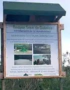 Playa Jaboncillo, Guánica -- letrero