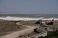 La playa de Moulay Bouzerktoun