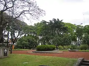 Plaza Benjamín Vicuña Mackenna.