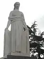 Escultura principal del monumento "España al Uruguay".