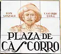 Plaza de Cascorro. Madrid.