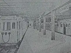 Plaza Mayo en 1913