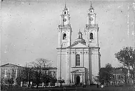 Iglesia jesuita San Esteban en Polock (1733-1745) (demolida)
