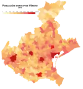 Población por municipio (2019)