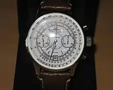Cronógrafo Poljot "Blue Angels", calibre 3133