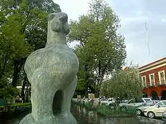 Esculturas del zócalo