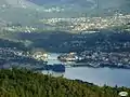 La isla desde el mirador de Cotorredondo