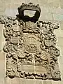Escudo de armas del Pazo de Gago y Montenegro