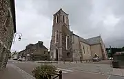 La Iglesia de la Inmaculada Concepción.