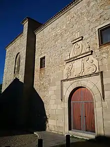 Iglesia de San Juan de la Cruz, antigua inclusa de Ávila