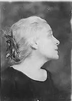 Eleonora Duse, by Arnold Genthe, 1923