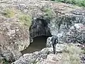 Panorámica del Pozo hondo en Valle Edén