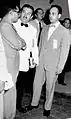 El Productor Enrique Gutiérrez y Simón, junto al director de la película, Alejandro Kerk
