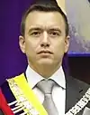 Ecuador&nbsp;EcuadorDaniel Noboa2023-actualidad
