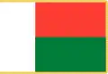 Estandarte presidencial de Madagascar (1959)