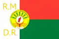 Estandarte presidencial de Madagascar (1998-2002)