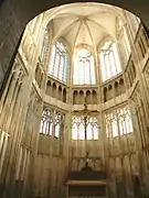 Ventanas altas del coro