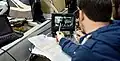 Práctica de producción de audiovisuales dentro de la Escuela de Imagen y Sonido de Vigo