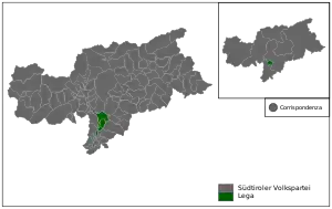 Elecciones regionales de Trentino-Alto Adigio de 2018