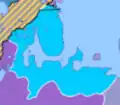 El Gobierno Provisional de la Región Septentrional el 1 de noviembre de 1918