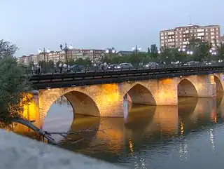 Puente Mayor de Valladolid (probablemente s.XIII)