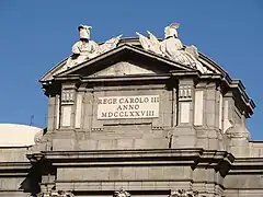 Trofeos de guerra recostados («torsos»)