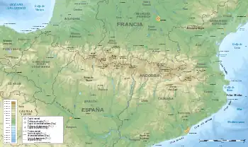 Monte Perdido ubicada en Pirineos