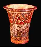 Quero inca (c. 1534).