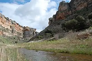 Valle y salinas del Salado