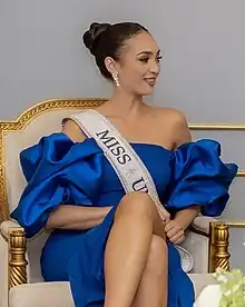 Miss Universo 2022 R'Bonney Gabriel,   Estados Unidos.