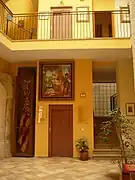 Sede de la RACV en la calle Avellanas de Valencia.