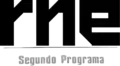 Logo del Segundo Programa de RNE entre 1965 y 1971.