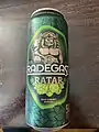 Radegast Ratar, světlý ležák plech