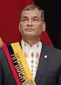 Rafael Correa61 años (2007 - 2017)