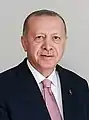 Turquía&nbsp;TurquíaRecep Tayyip Erdoğan, Presidente