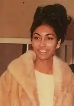 Miss Mundo 1966Reita Faria&nbsp;India.