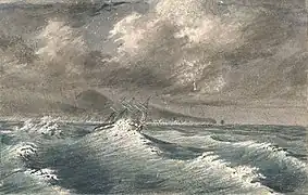 El Relief en isla Noir