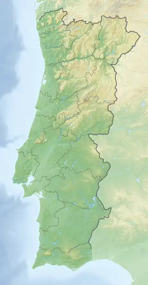Archipiélago de las Berlengas ubicada en Portugal