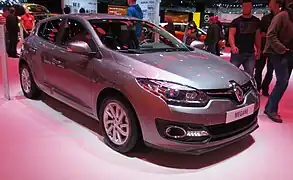 Renault Mégane III rediseño 2014