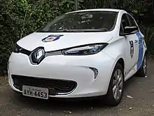 Renault Zoe Francia