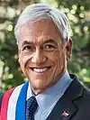 Chile&nbsp;ChileSebastián Piñera, presidente