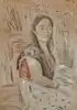 Retrato de mujer (1933) - Armando Reverón
