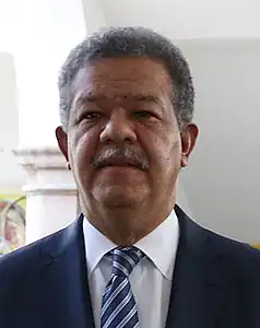 Leonel Fernández63° (1996-2000) y 65° (2004 - 2012)26 de diciembre de 1953 (70&nbsp;años)