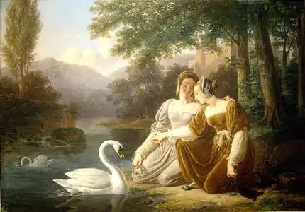 Pierre Henri Revoil, Due castellane