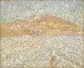 Kamnitnik bajo la nieve
