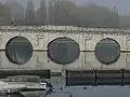 El puente y el río Marequia