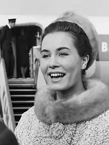 Miss Mundo 1962Catharina LoddersPaíses Bajos&nbsp;Países Bajos.