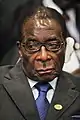 Zimbabue&nbsp;ZimbabueRobert Mugabe, Presidente