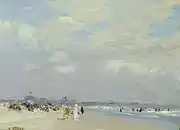 Rockaway Beach by Edward Henry Potthast, c 1910