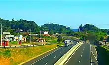 BR-376 en Imbaú, Paraná.